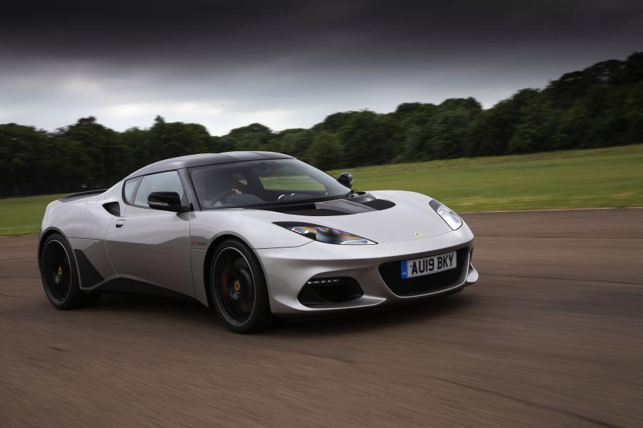  Lotus Evora GT410 Sport 2018 года  (UK) (фото 34 из 44)